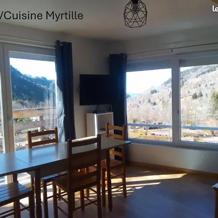 公寓 7 Appartements Relais Charraud 勒蒙多尔