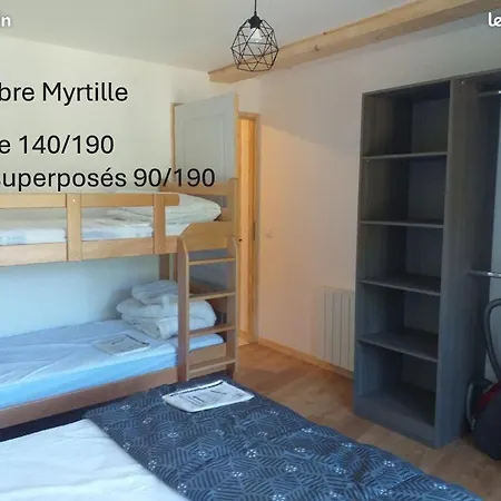 7 Appartements Relais Charraud *